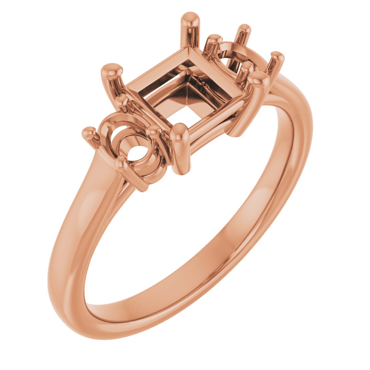 Three-Stone Engagement Ring