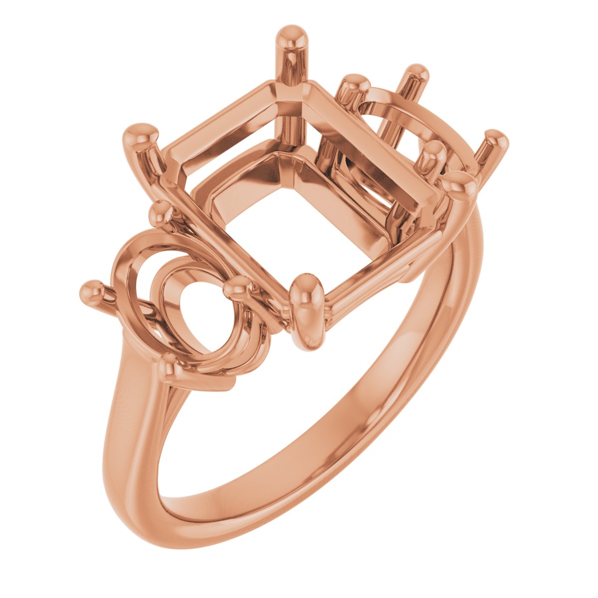 Three-Stone Engagement Ring