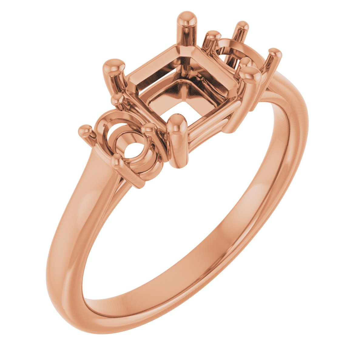 Three-Stone Engagement Ring