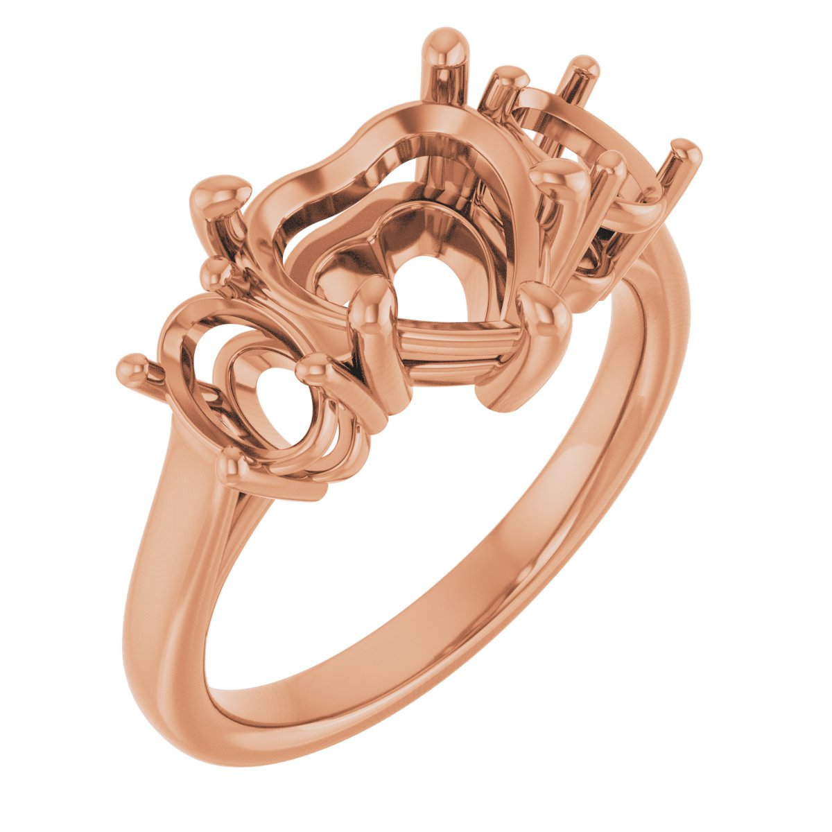 Three-Stone Engagement Ring