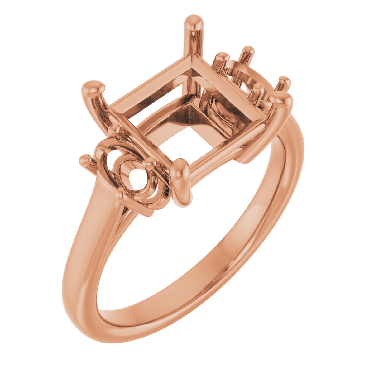 Three-Stone Engagement Ring