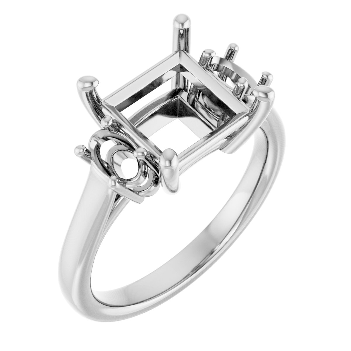 Three-Stone Engagement Ring
