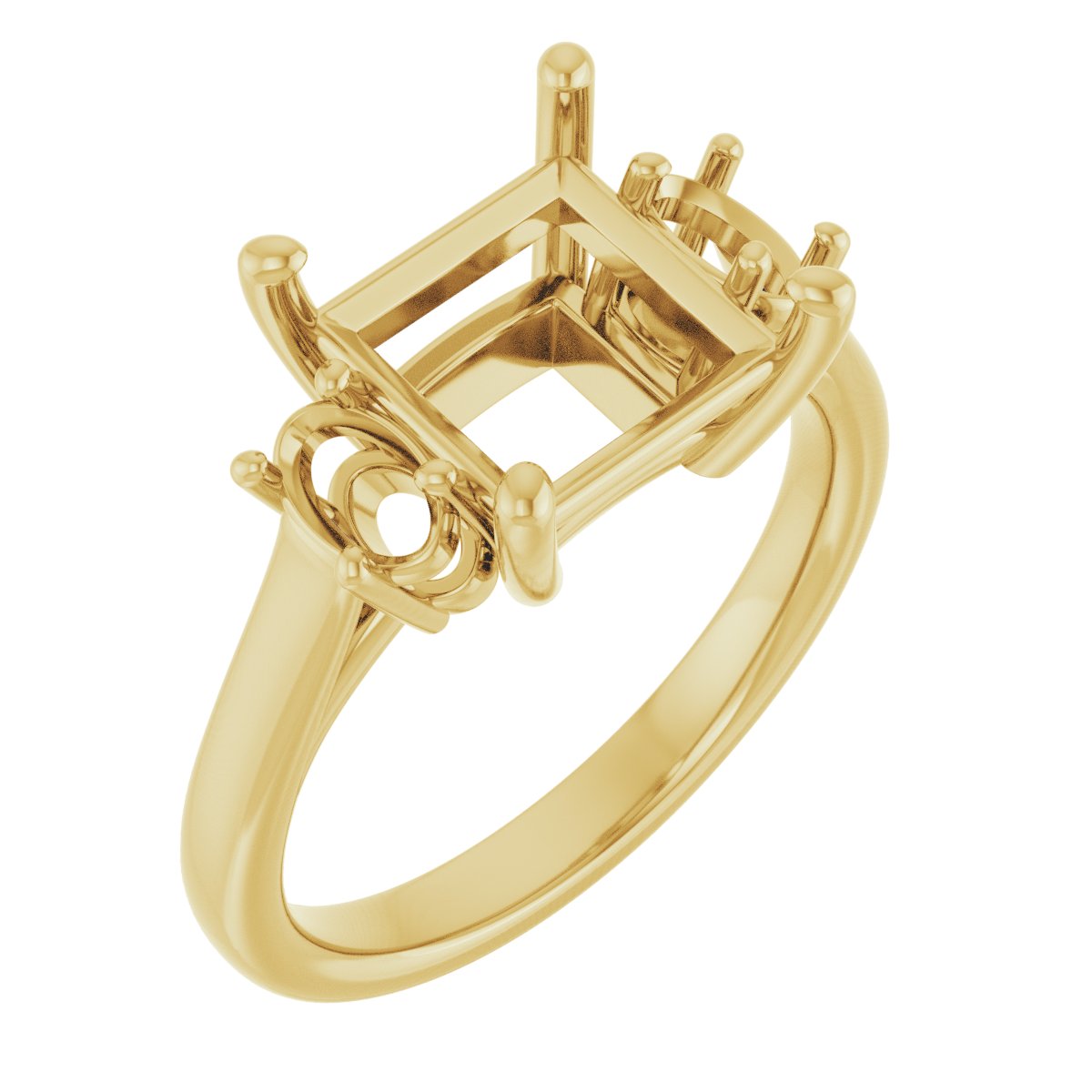 Three-Stone Engagement Ring