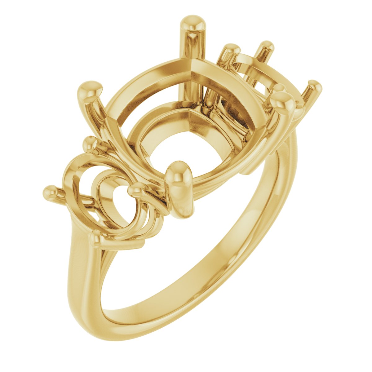 Three-Stone Engagement Ring