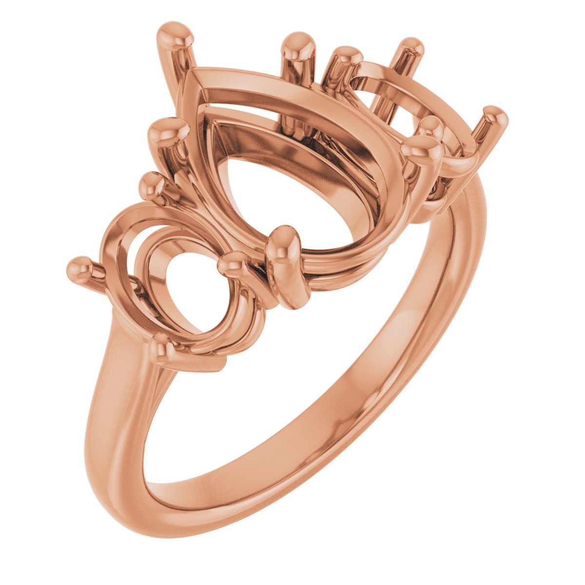 Three-Stone Engagement Ring