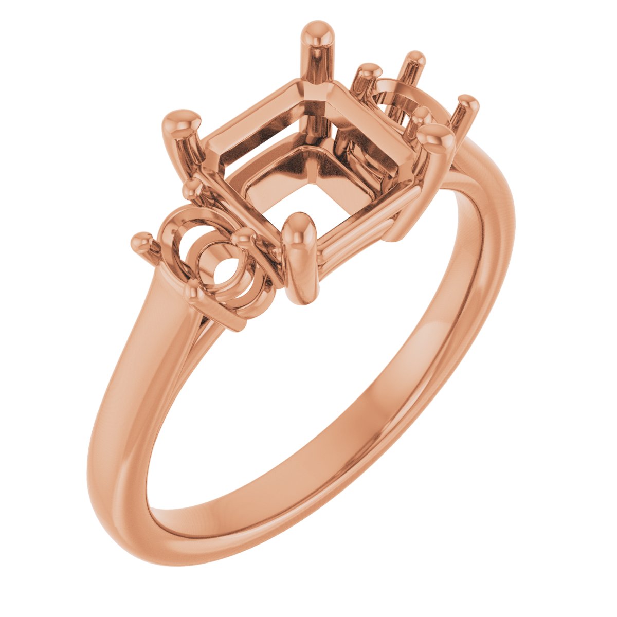 Three-Stone Engagement Ring