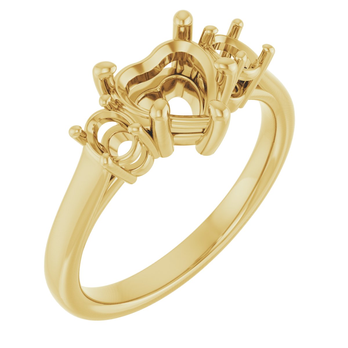 Three-Stone Engagement Ring
