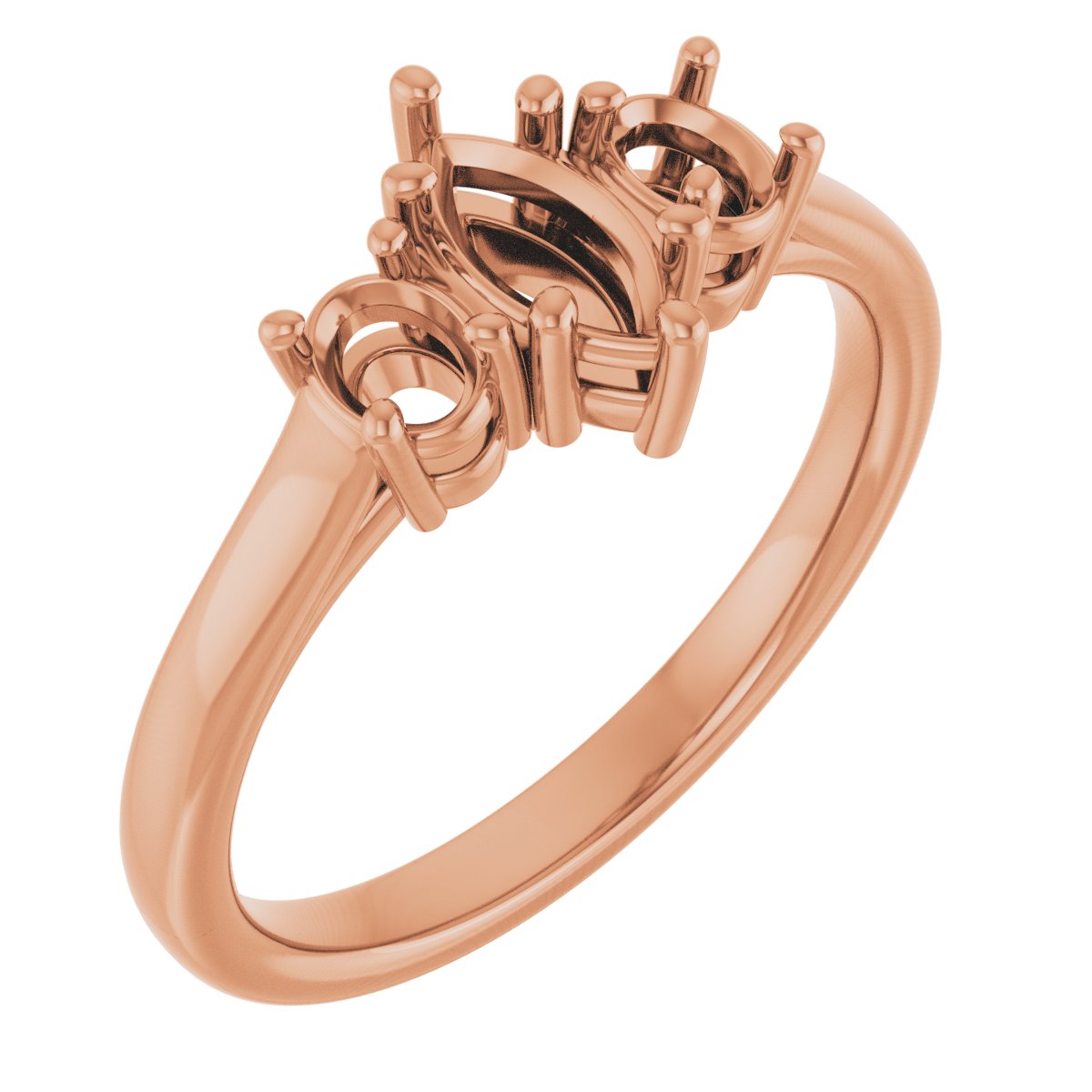Three-Stone Engagement Ring