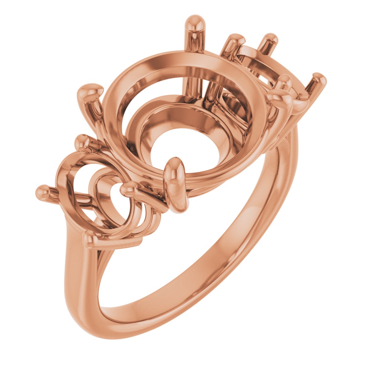 Three-Stone Engagement Ring