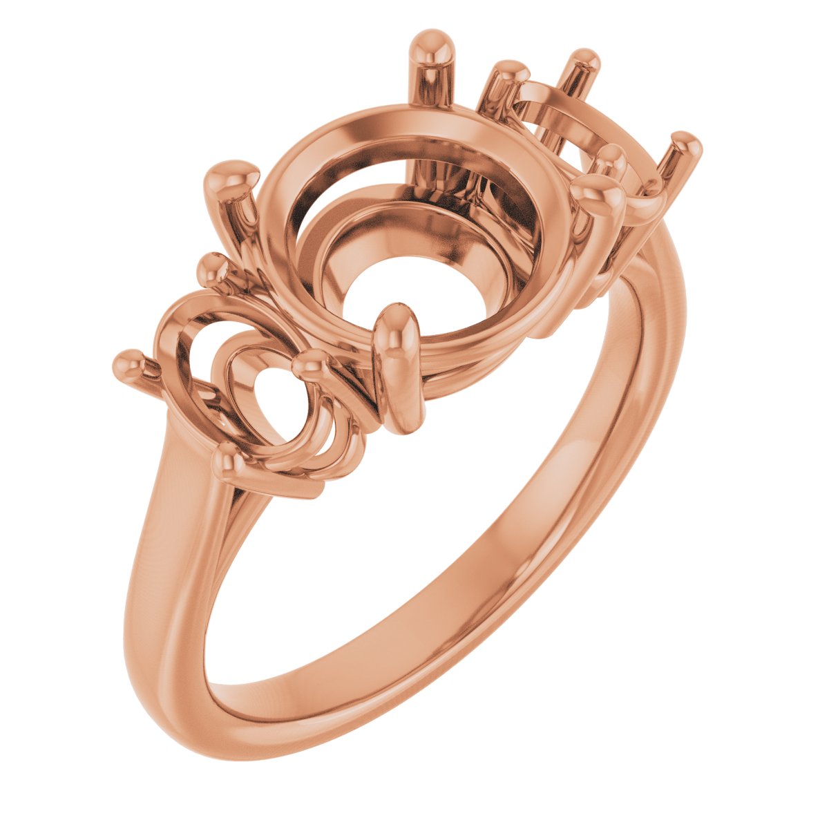 Three-Stone Engagement Ring