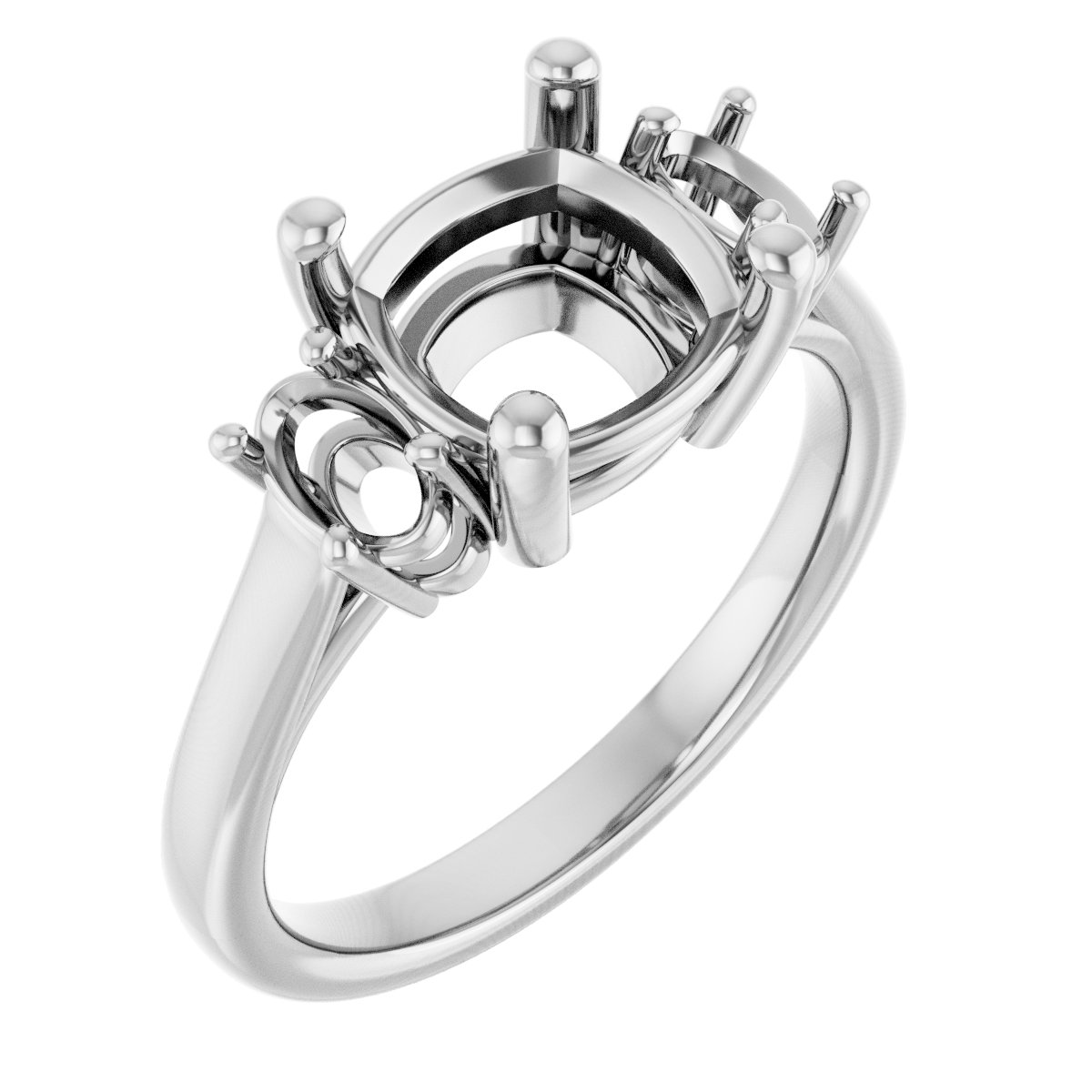 Three-Stone Engagement Ring