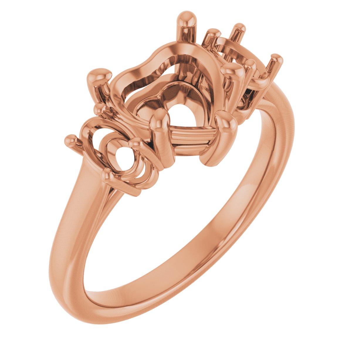 Three-Stone Engagement Ring