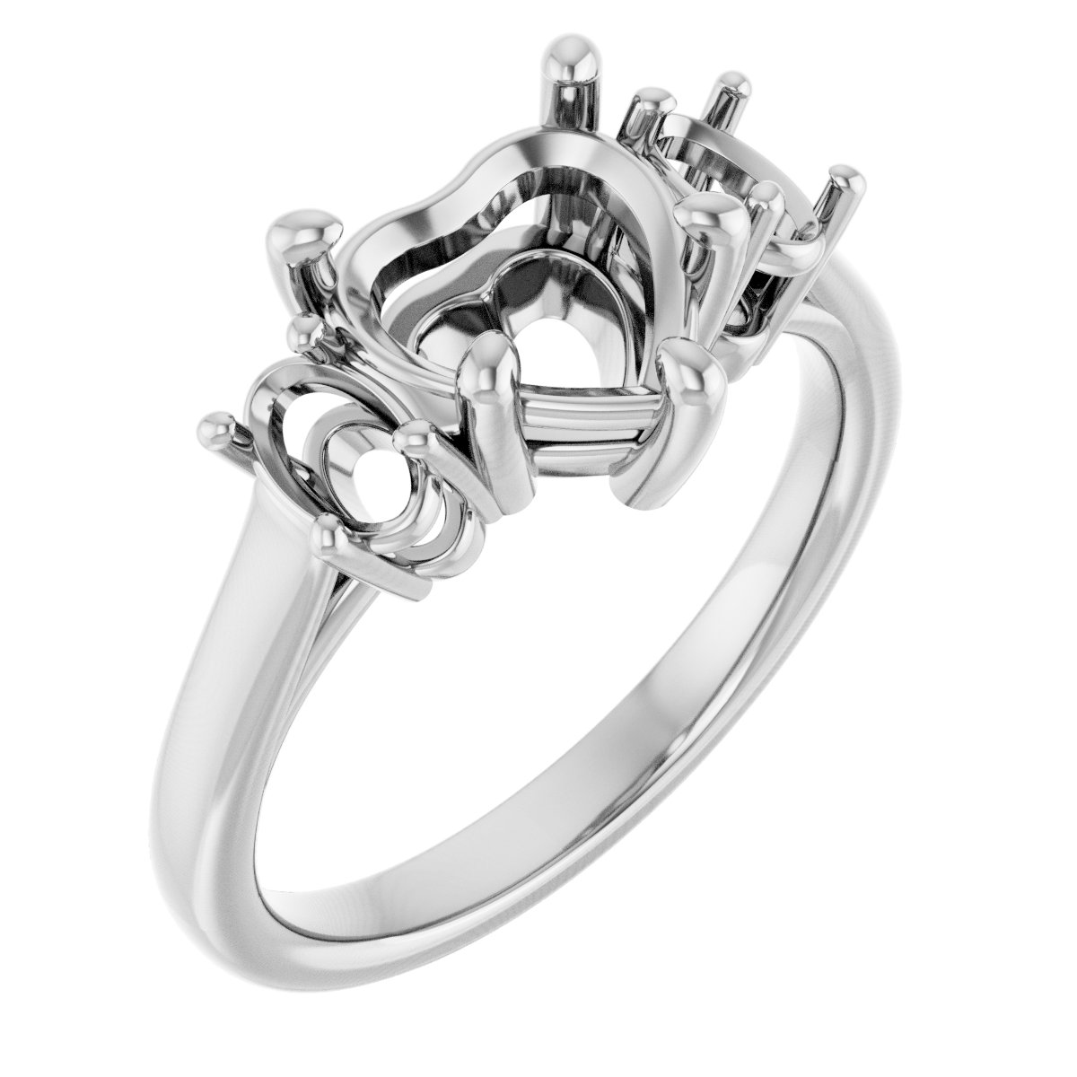 Three-Stone Engagement Ring
