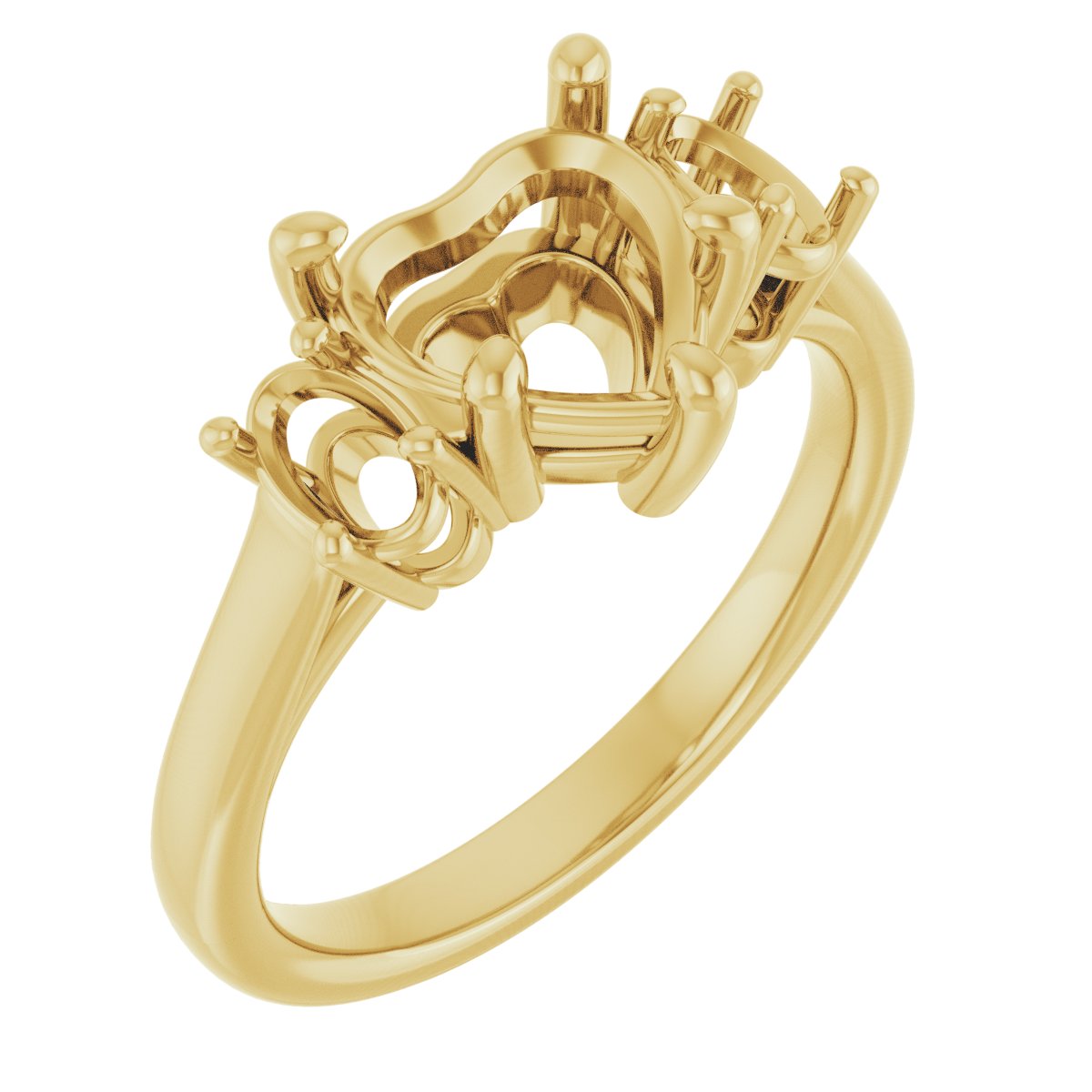 Three-Stone Engagement Ring