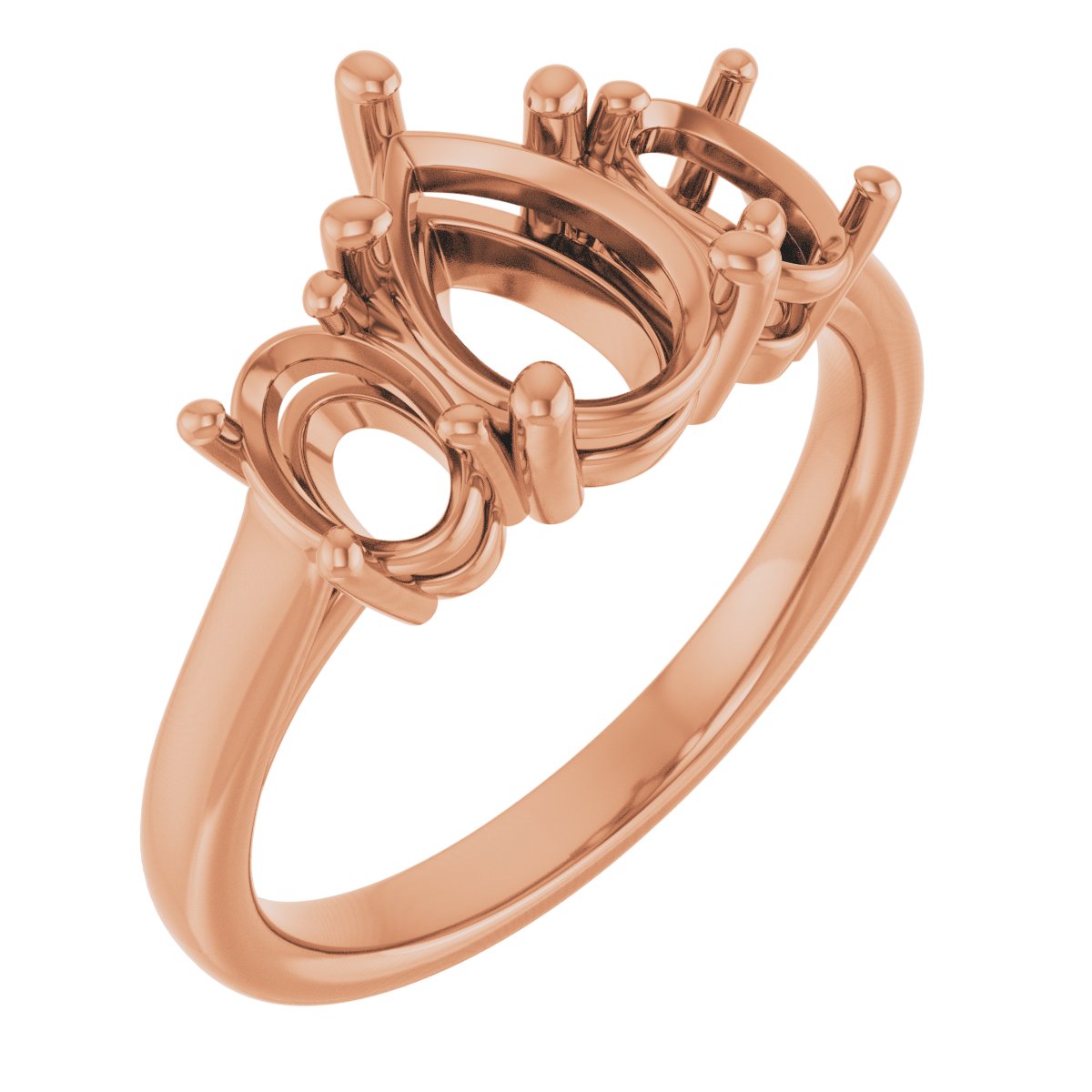Three-Stone Engagement Ring