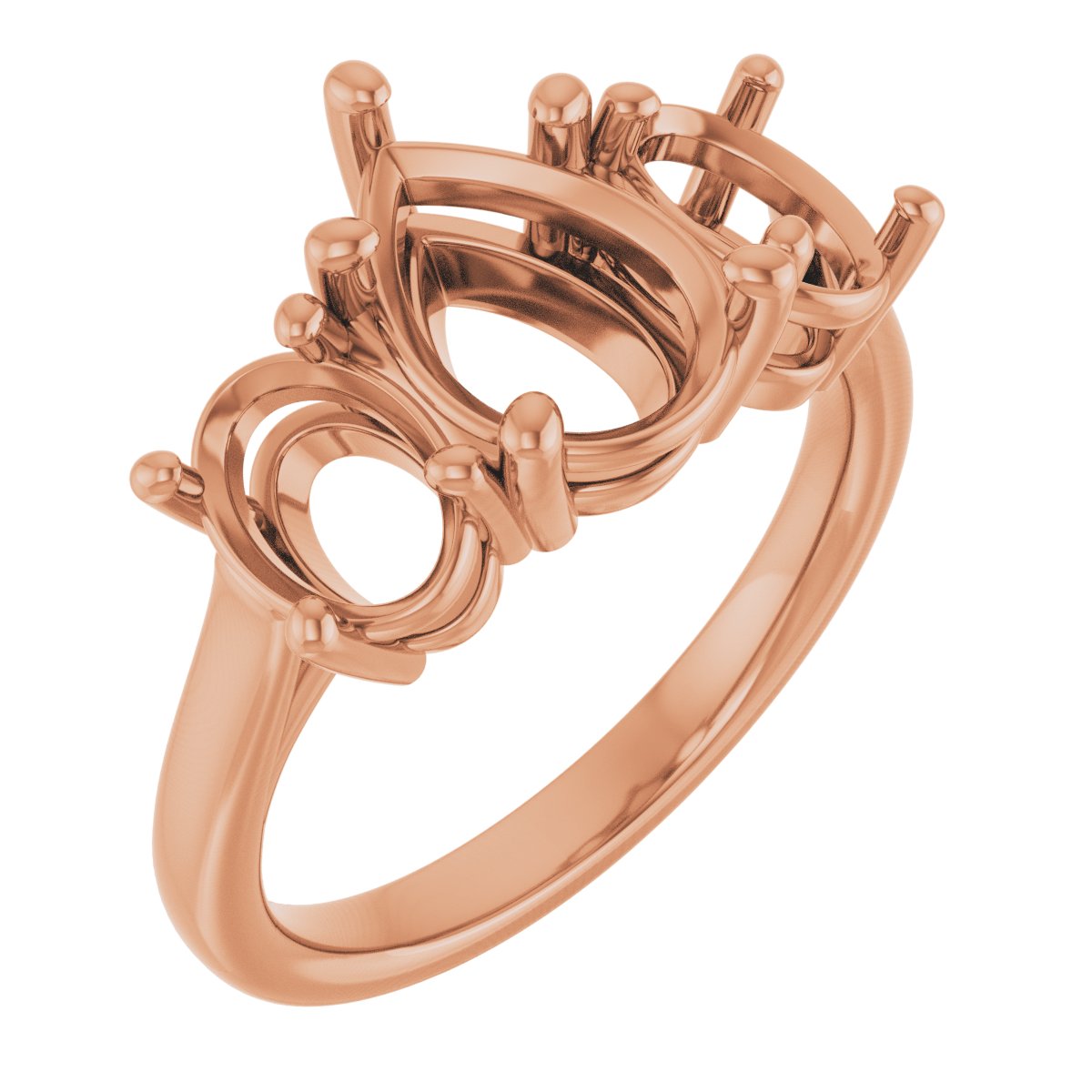 Three-Stone Engagement Ring