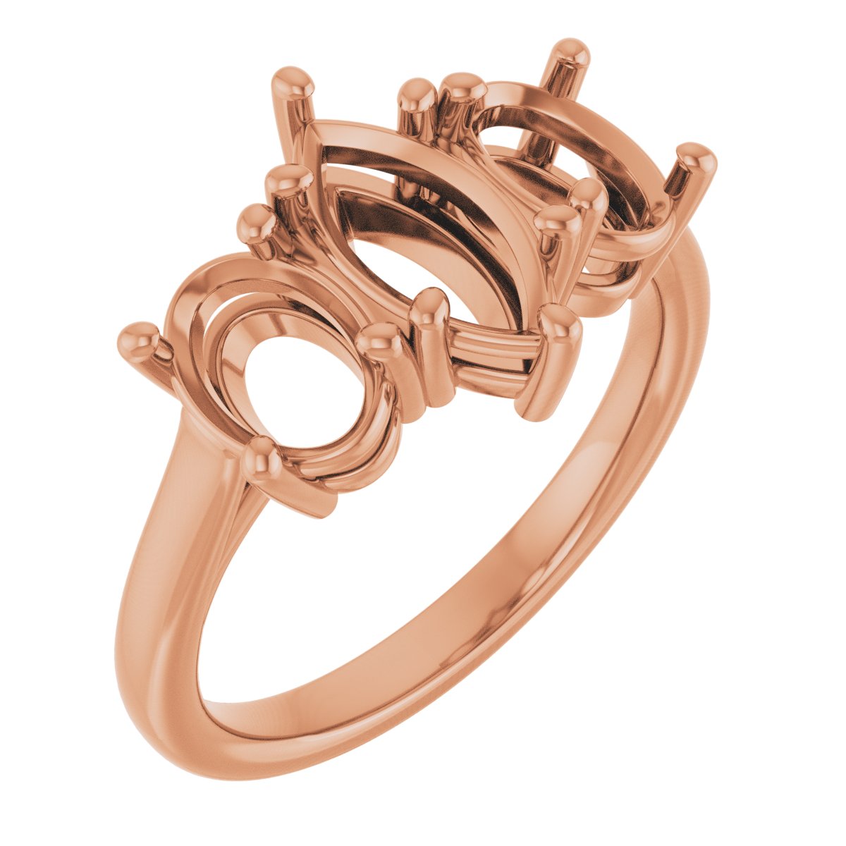 Three-Stone Engagement Ring