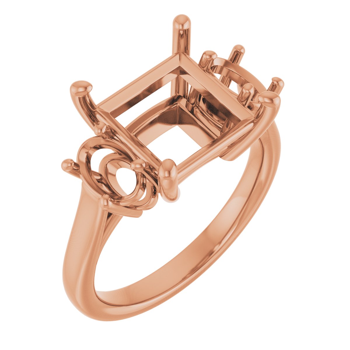 Three-Stone Engagement Ring