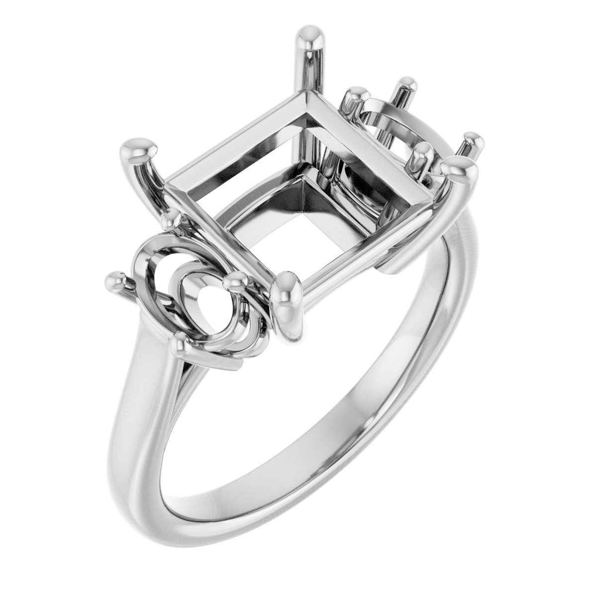 Three-Stone Engagement Ring