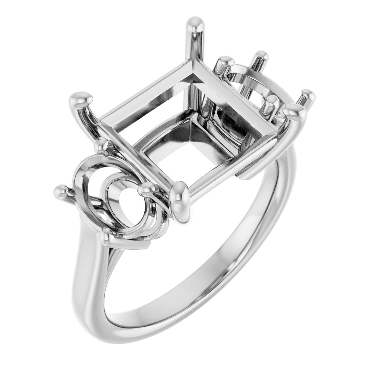 Three-Stone Engagement Ring