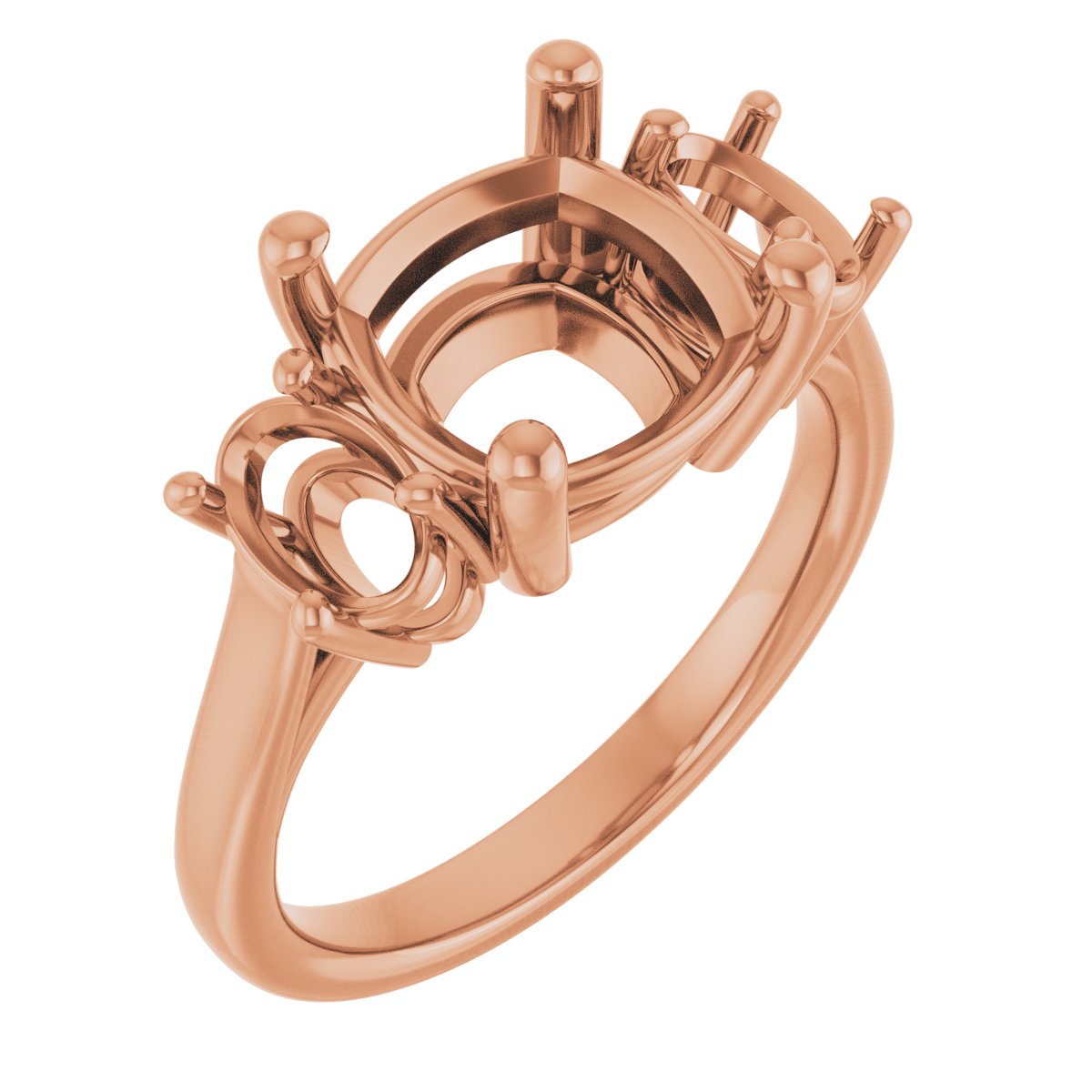 Three-Stone Engagement Ring