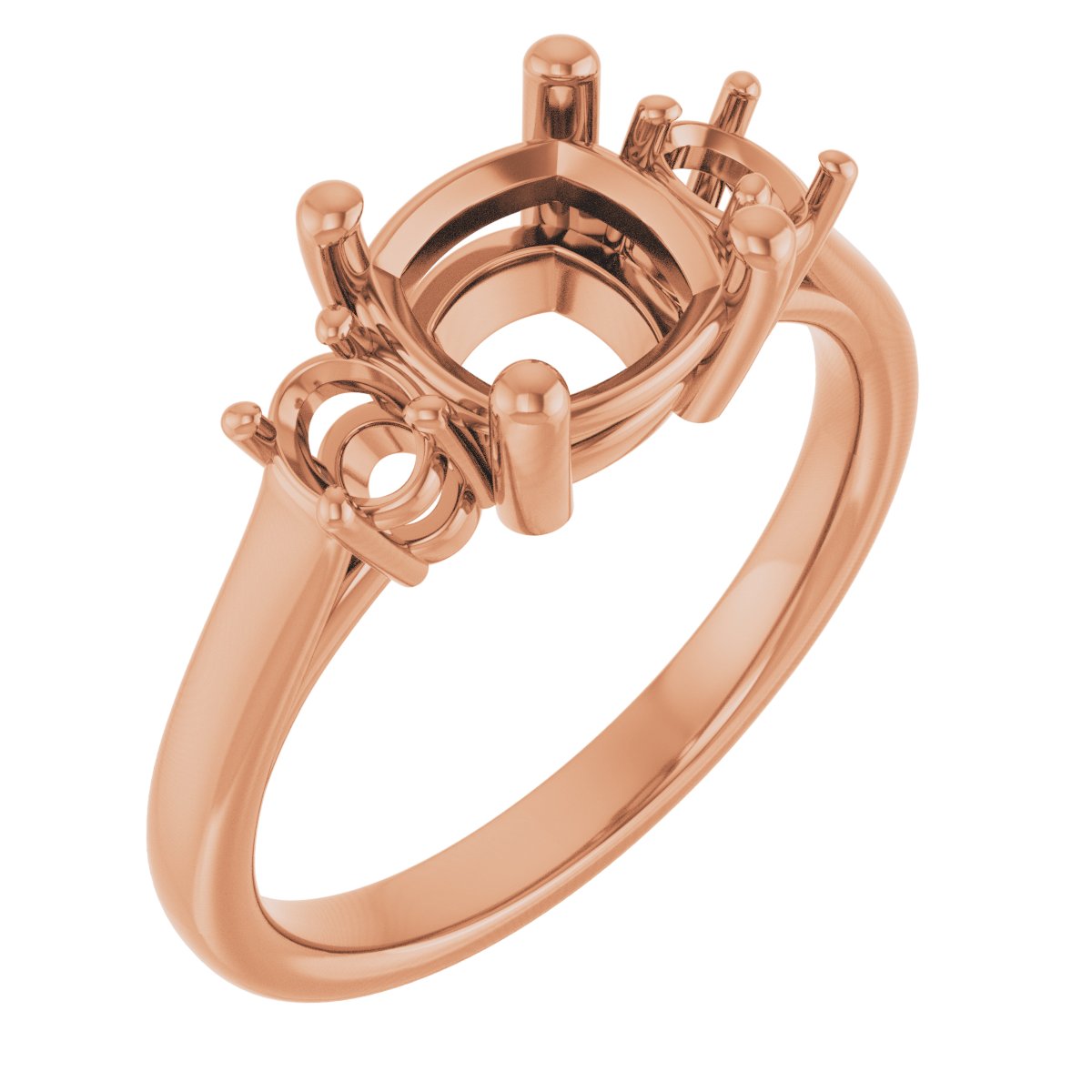 Three-Stone Engagement Ring