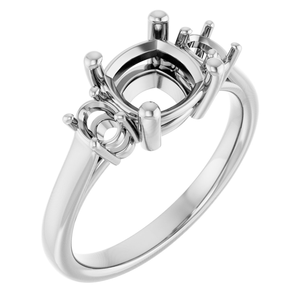 Three-Stone Engagement Ring