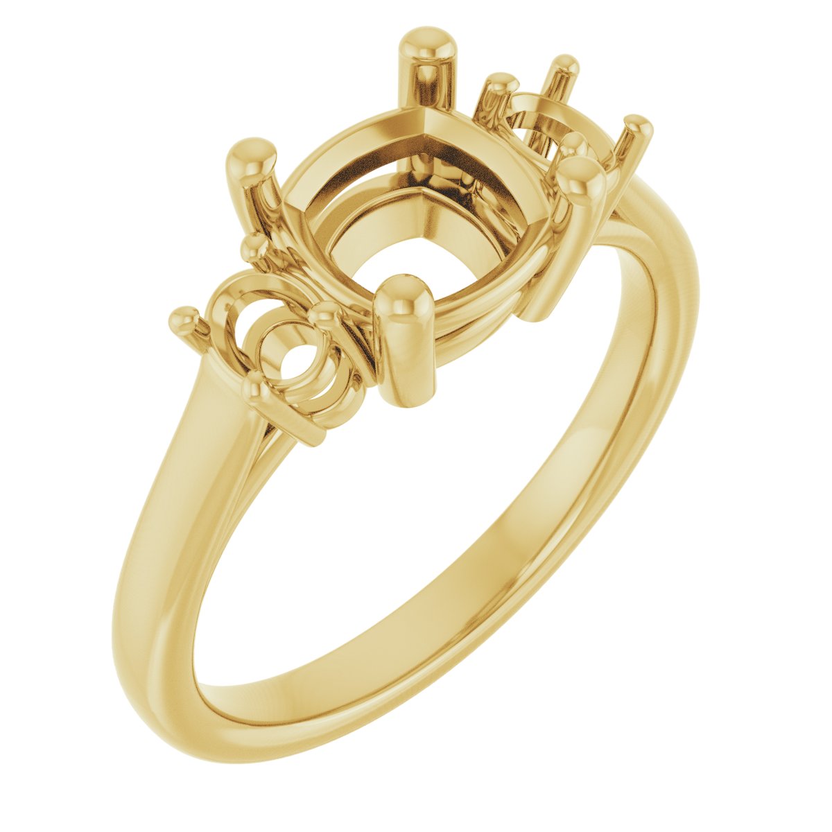 Three-Stone Engagement Ring
