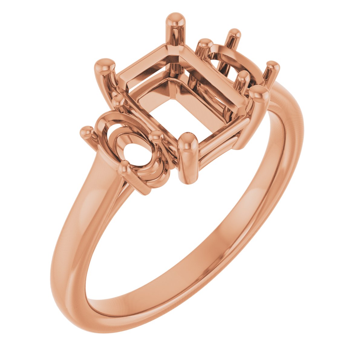 Three-Stone Engagement Ring
