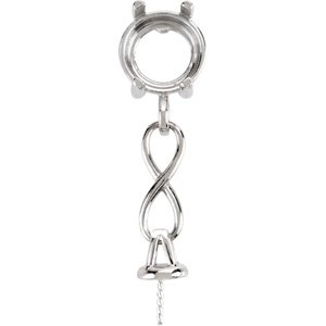 Accented Pearl Earrings