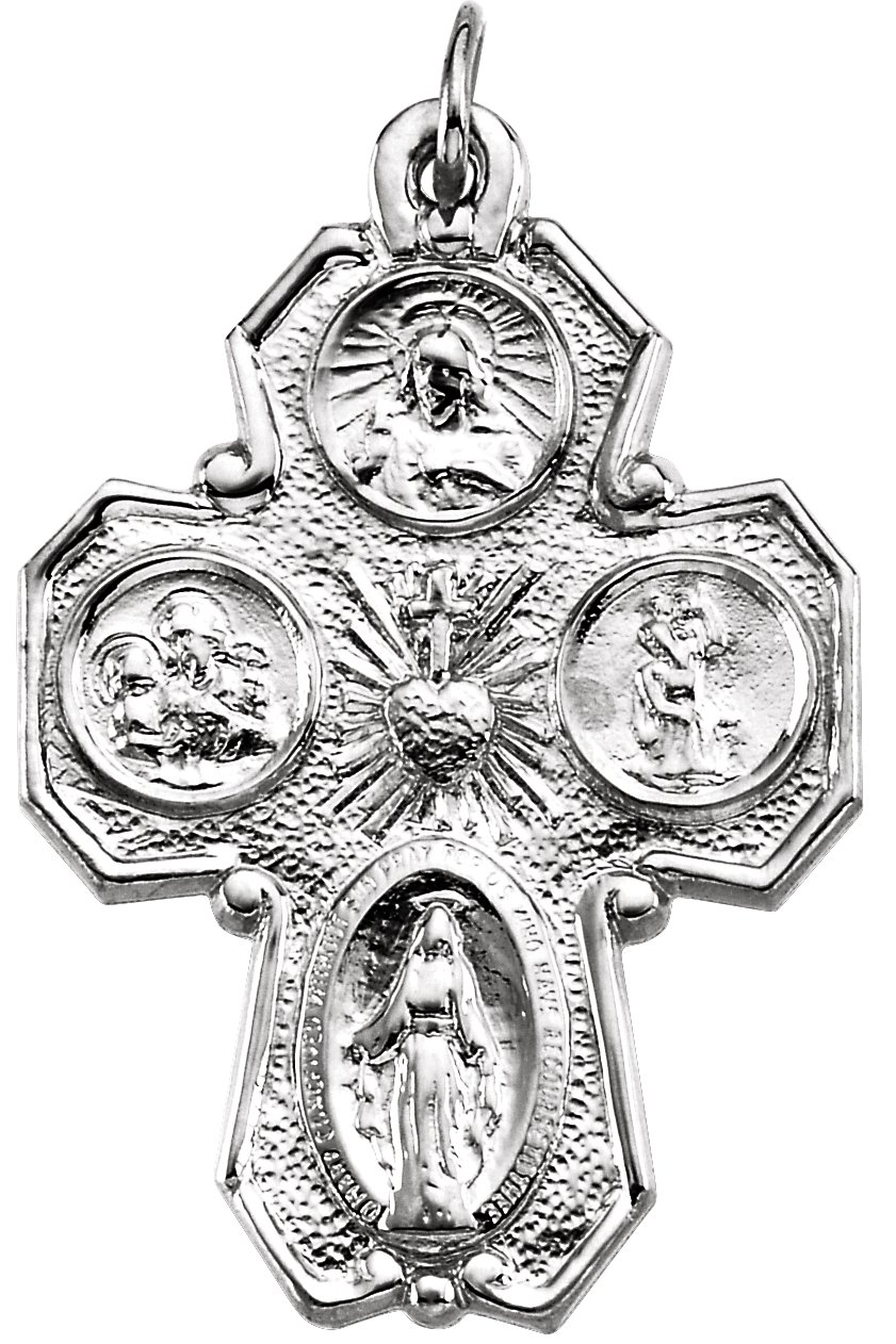Four-Way Cross Medal