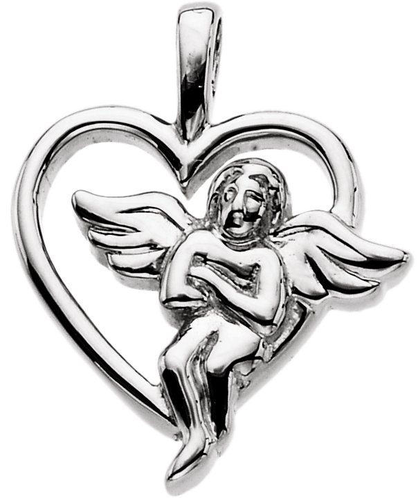 Angel Heart Pendant