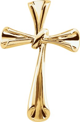 Cross Pendant 34.75 x 22.75mm Ref 141045