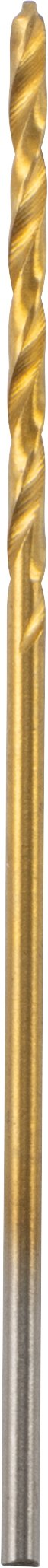 Primo® High-Speed Steel Titanium-Coated Twist Drill Bits