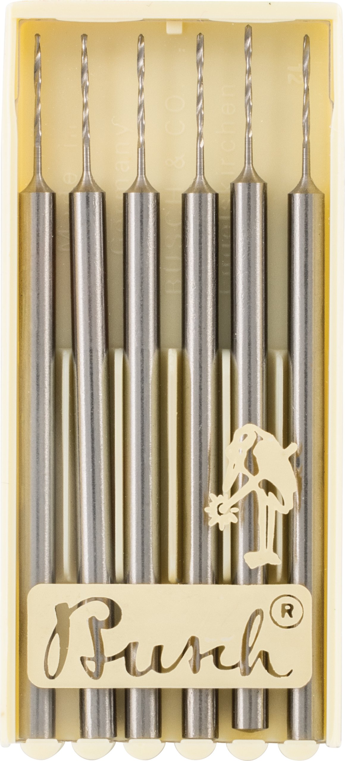 Busch® Twist Drill Bits