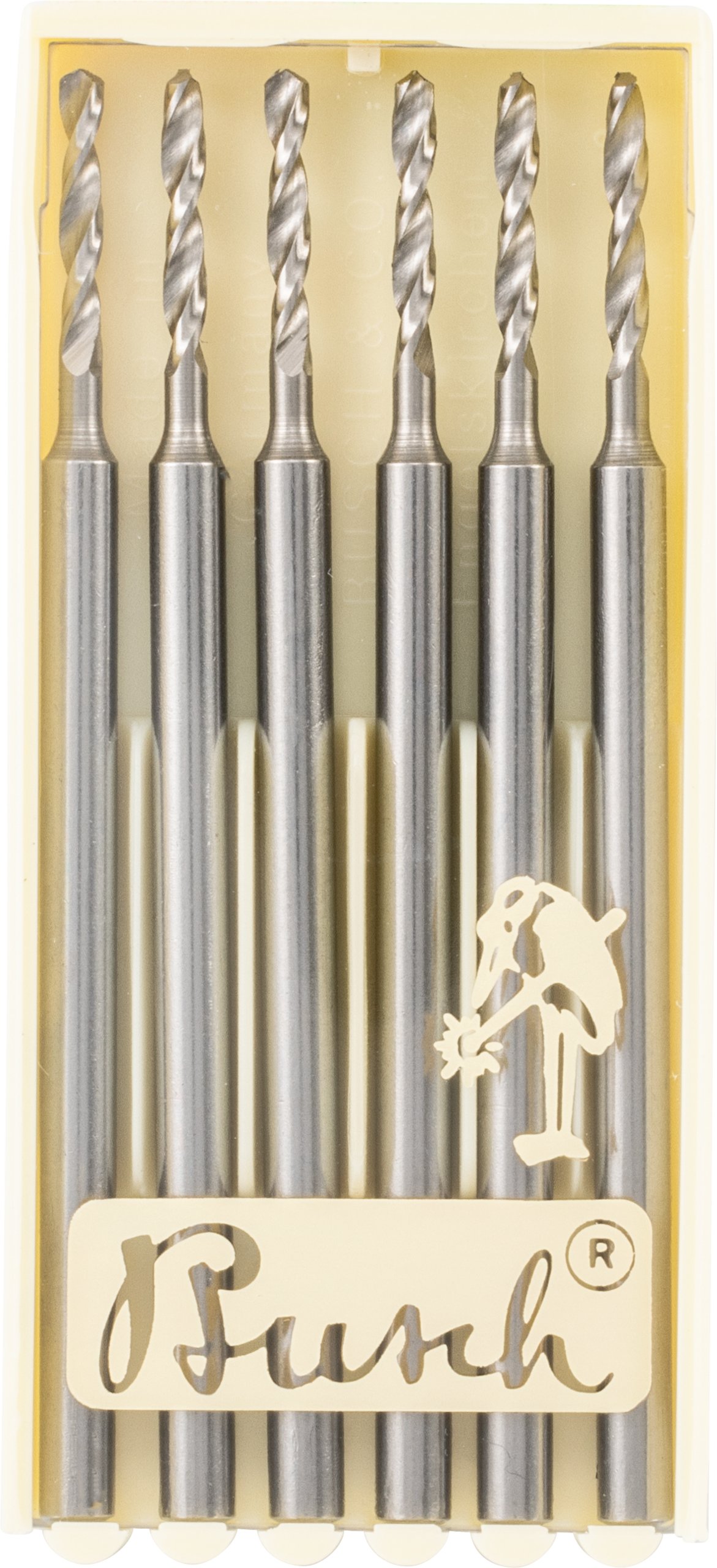 Busch® Twist Drill Bits