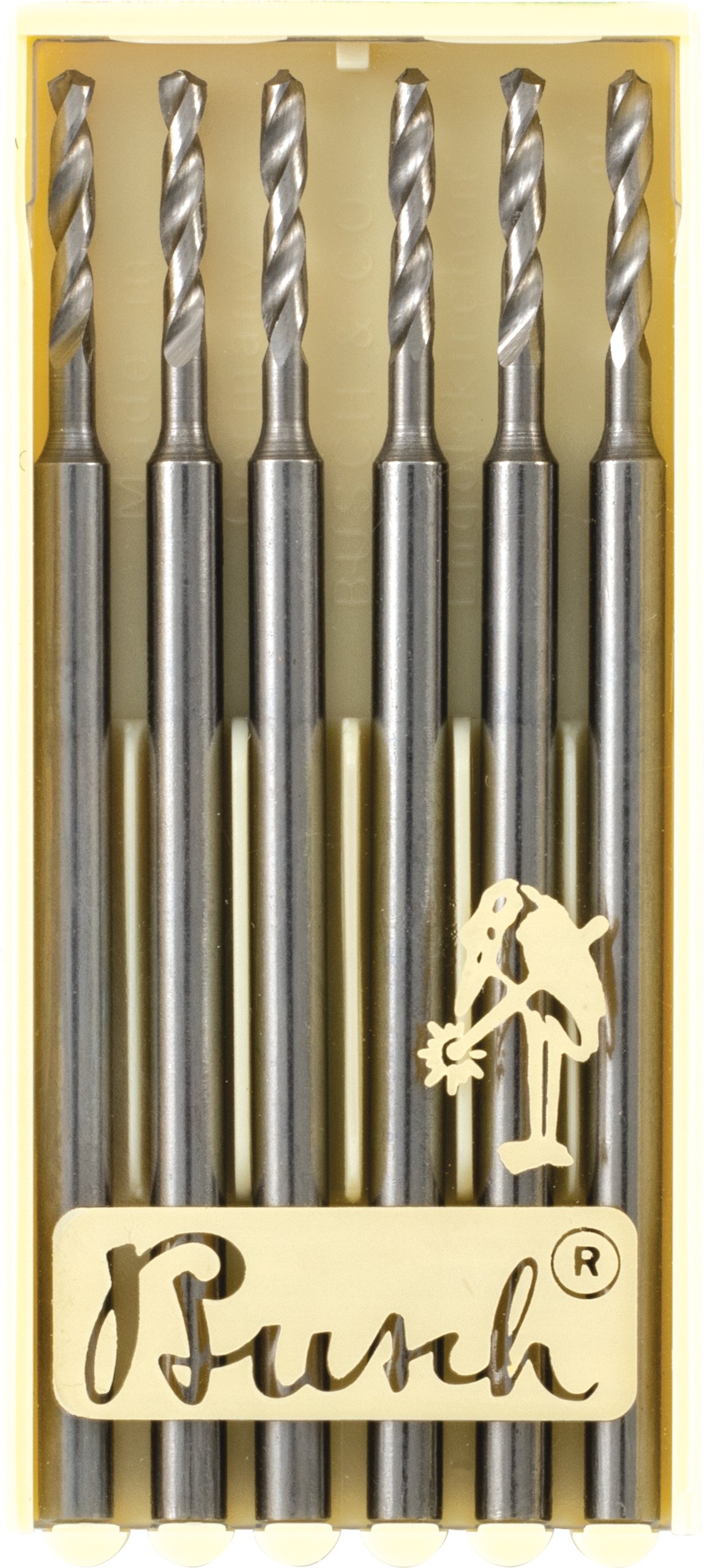 Busch® Twist Drill Bits