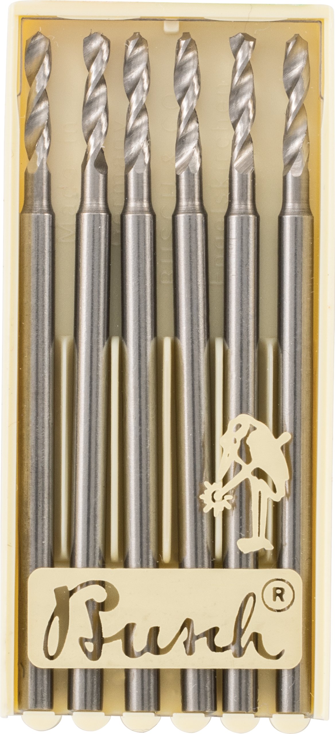 Busch® Twist Drill Bits
