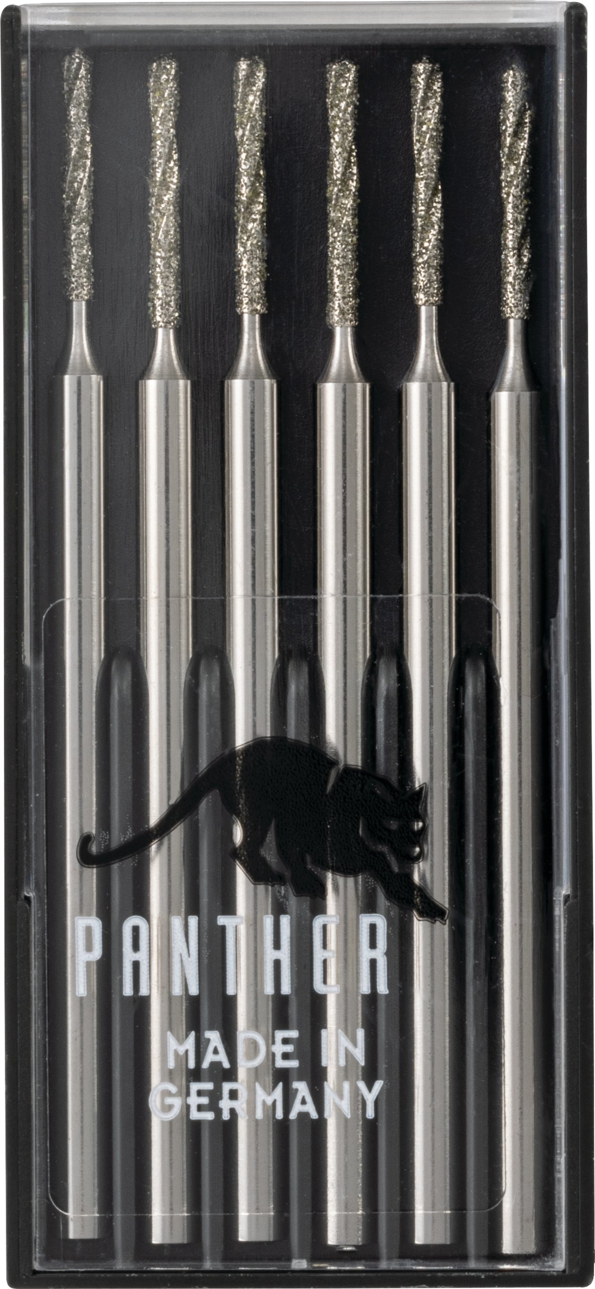 Panther® Diamond-Coated Twist Drill Bits