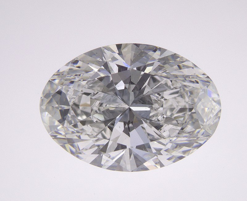 2.74 CT Oval Lab-Grown Diamond Surrey Vancouver Canada Langley Burnaby Richmond