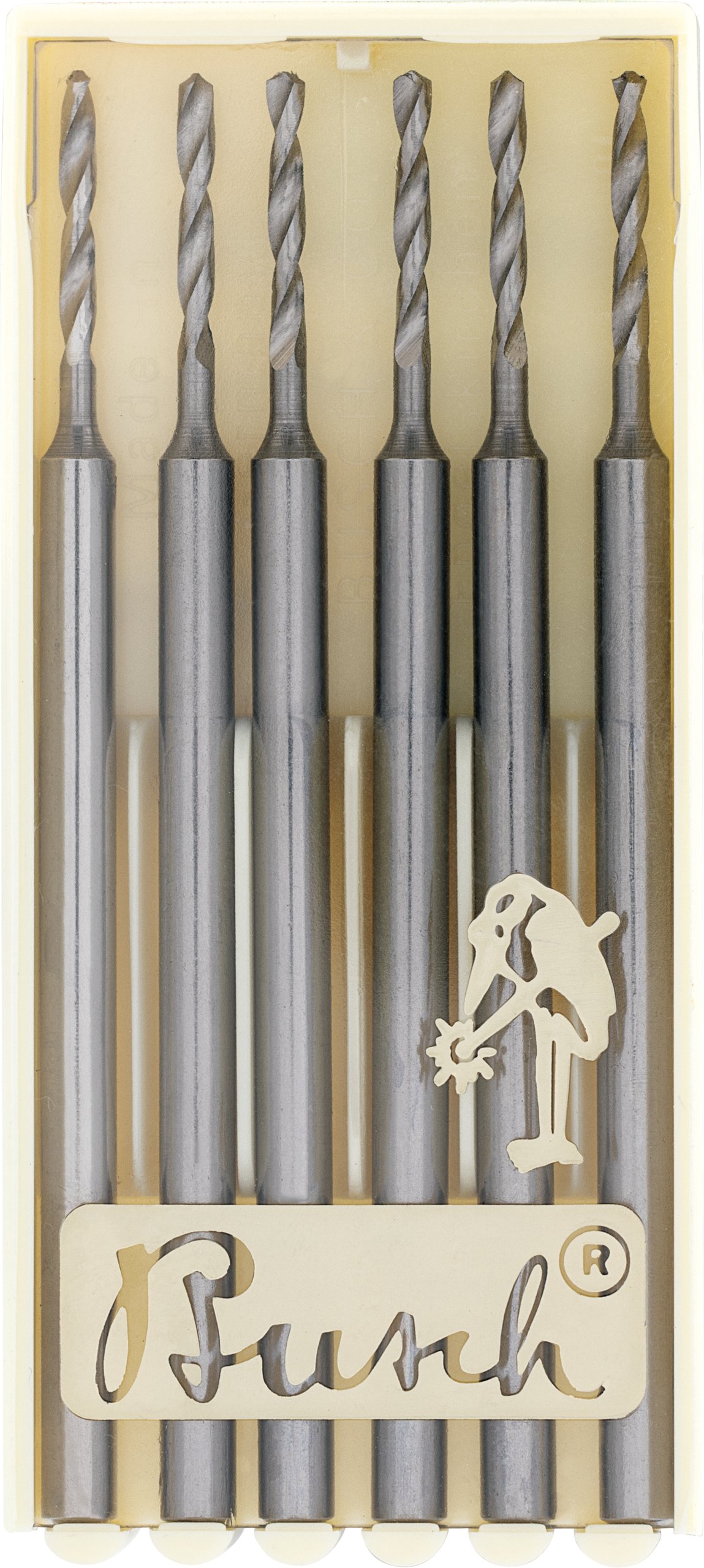 Busch® Twist Drill Bits