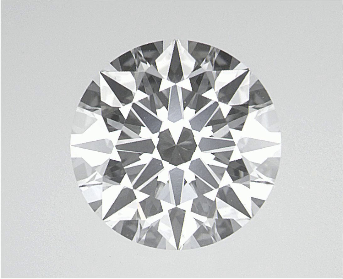 2.09 CT Round Lab-Grown Diamond Surrey Vancouver Canada Langley Burnaby Richmond