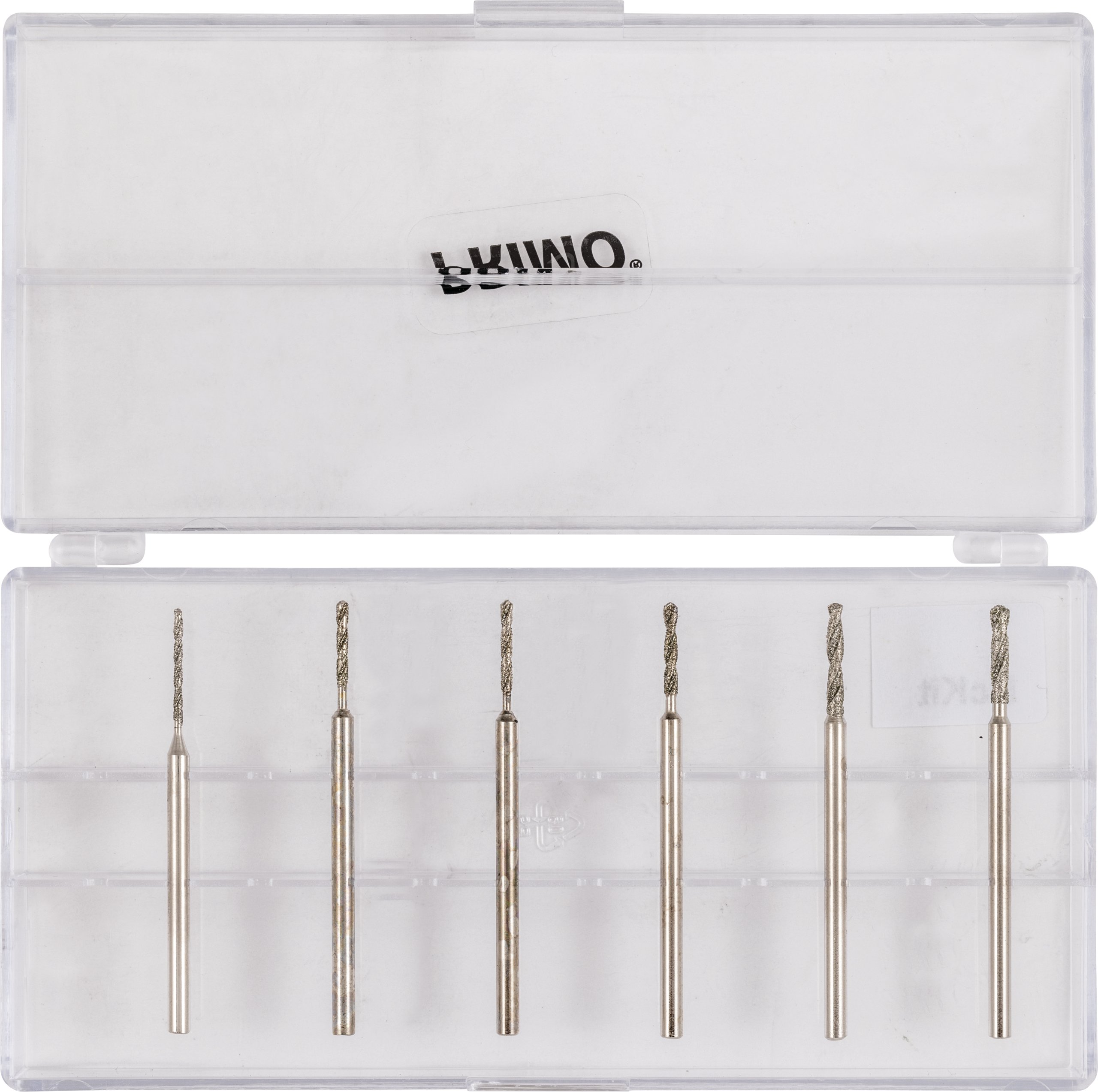 PRIMO® Diamond-Coated Twist Drill Bit Set