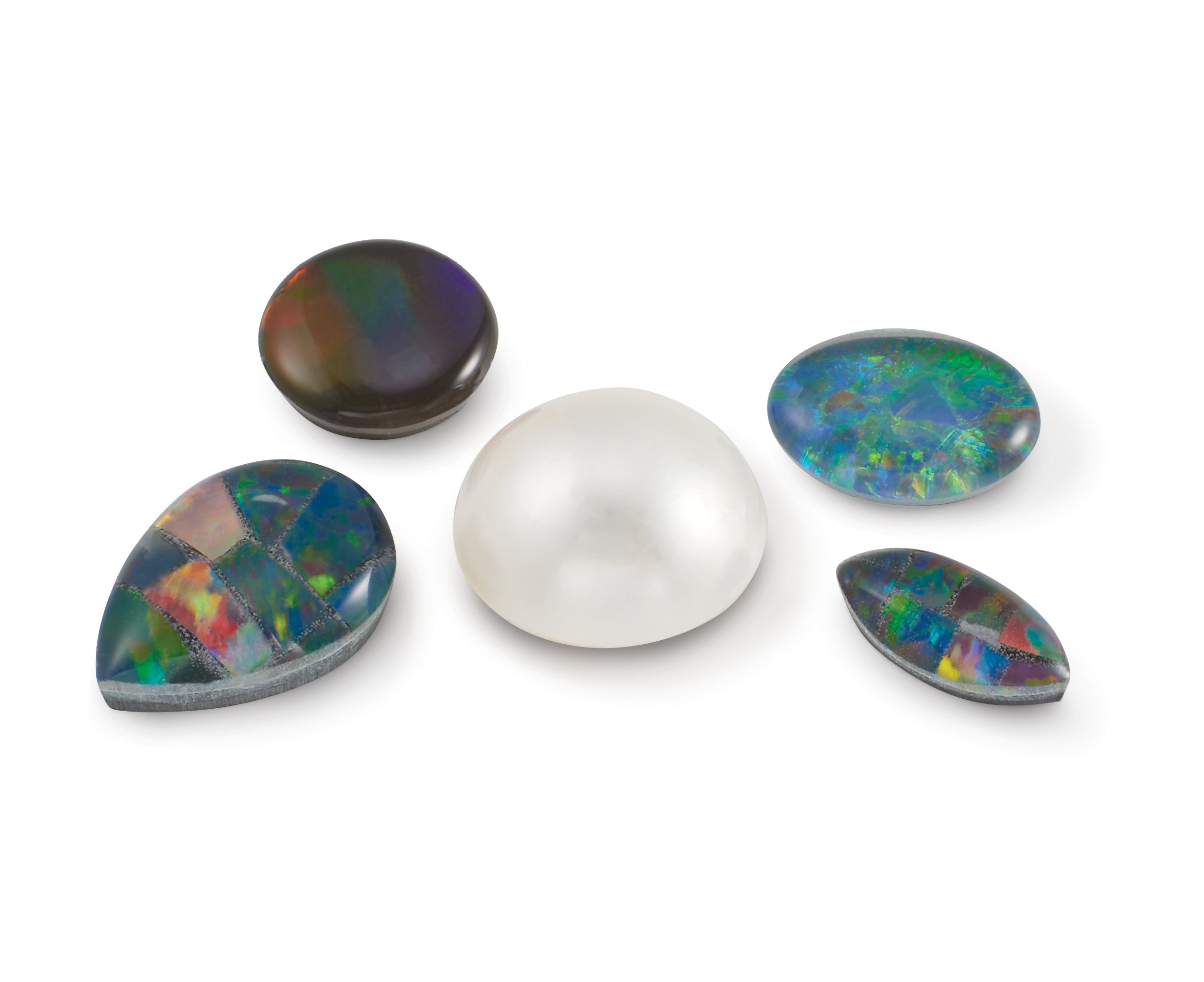 Assembled Gemstones