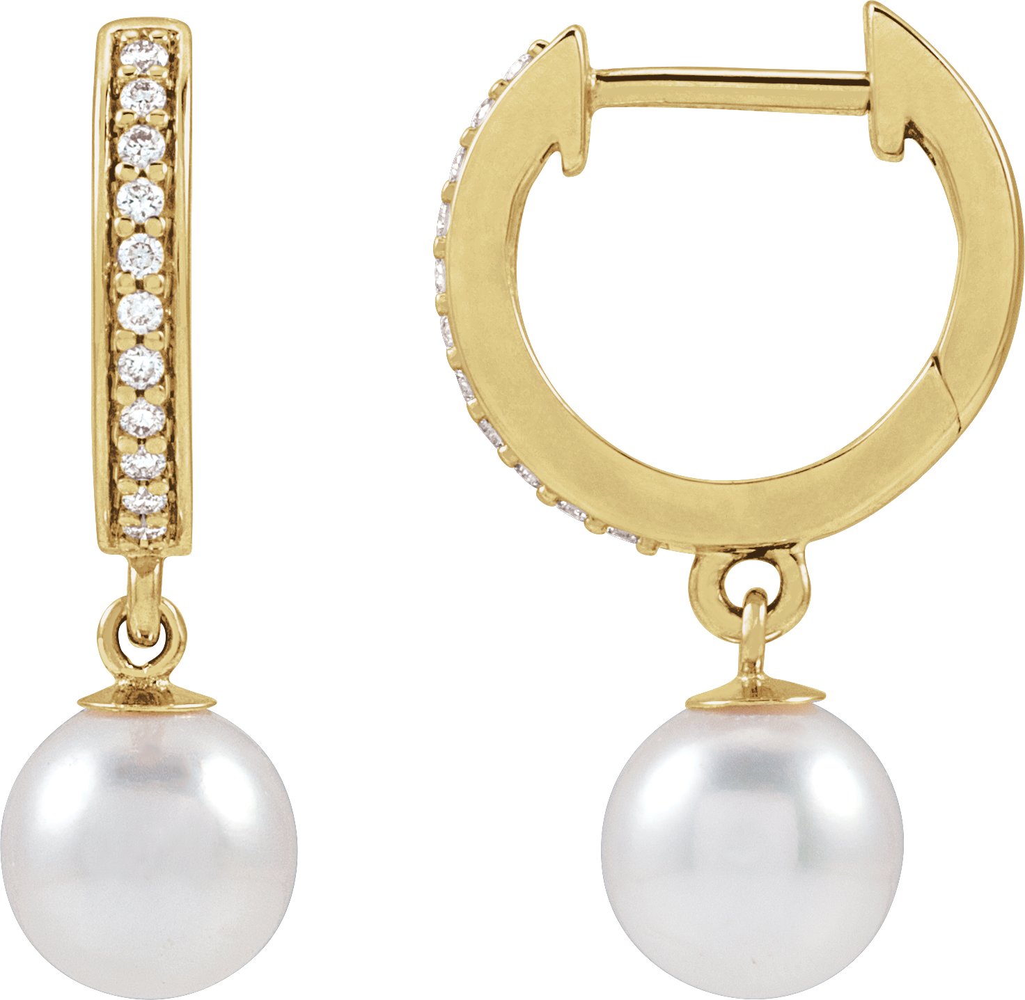 14k-yellow-cultured-white-freshwater-pearl---1-10-ctw-natural-diamond-hoop-earrings-88915-101-p