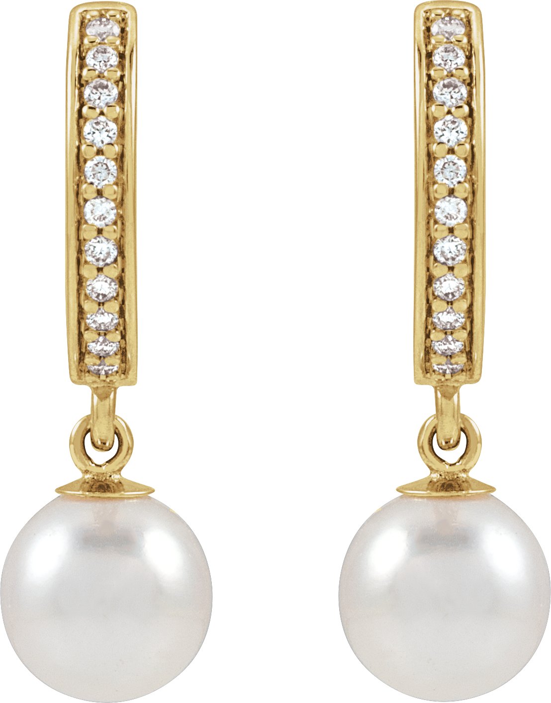 14k-yellow-cultured-white-freshwater-pearl---1-10-ctw-natural-diamond-hoop-earrings-88915-101-p
