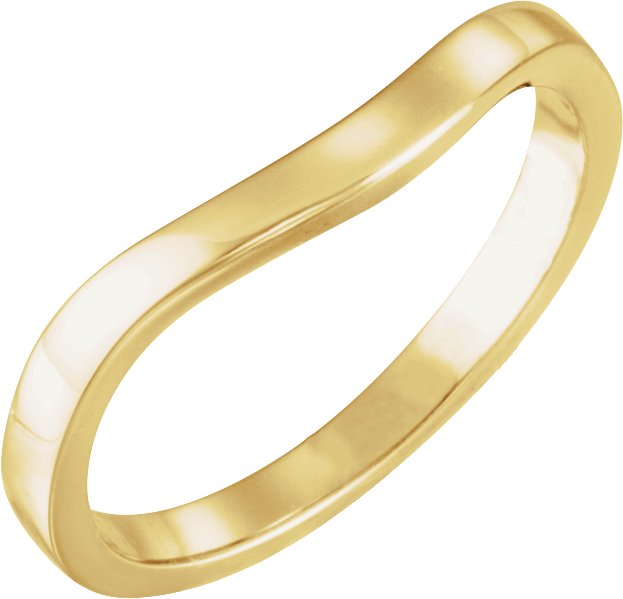 14K Yellow Gold Band #1