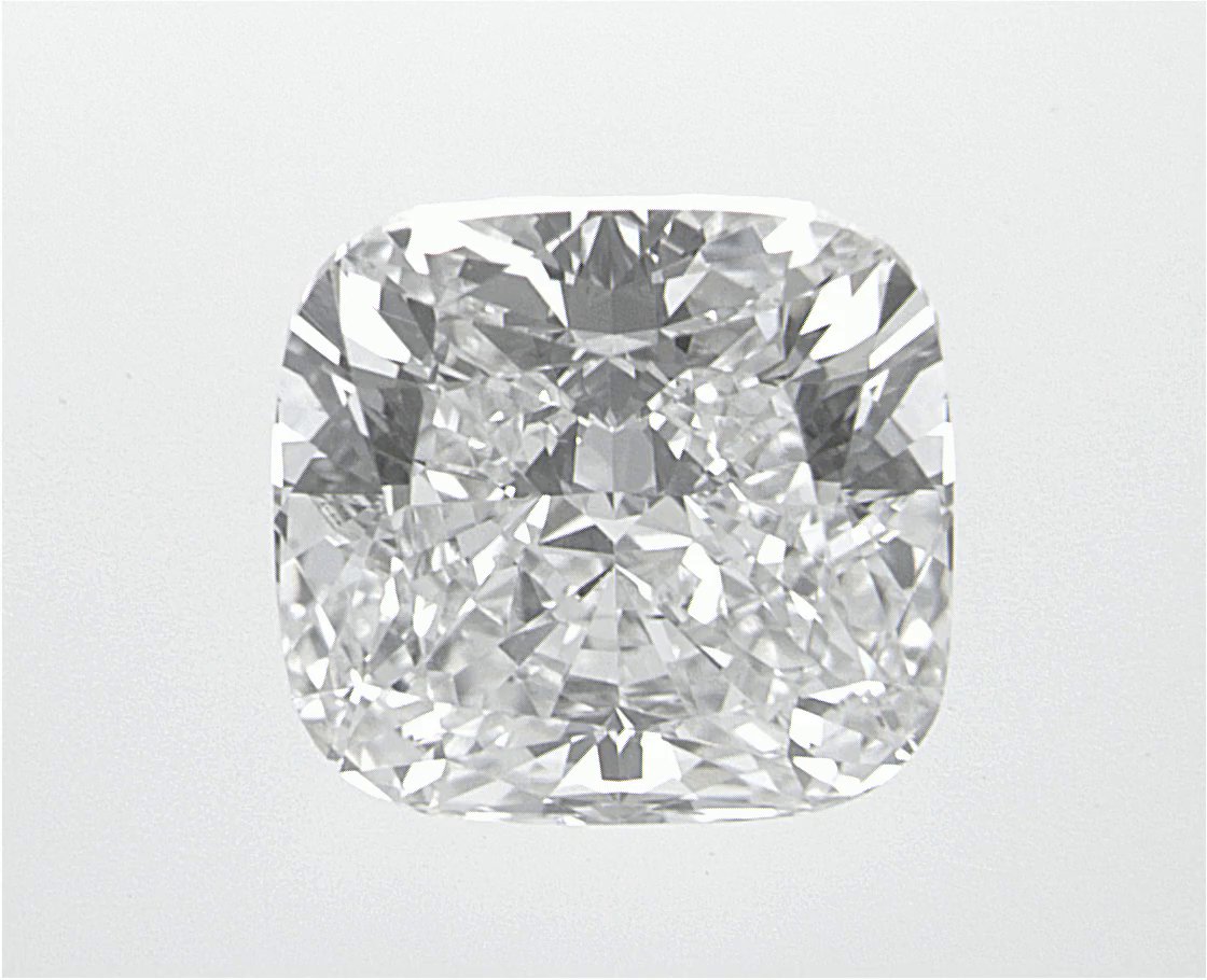 2.44 CT Cushion Lab-Grown Diamond Surrey Vancouver Canada Langley Burnaby Richmond