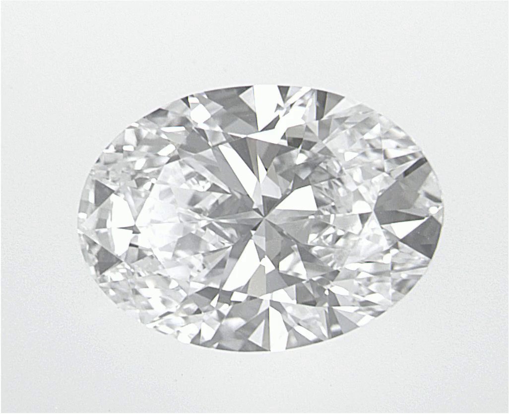 1.6 CT Oval Lab-Grown Diamond Surrey Vancouver Canada Langley Burnaby Richmond