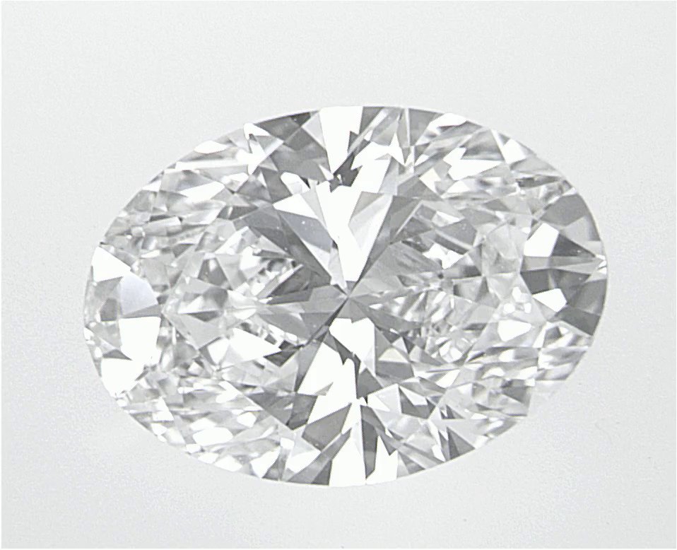 1.56 CT Oval Lab-Grown Diamond Surrey Vancouver Canada Langley Burnaby Richmond